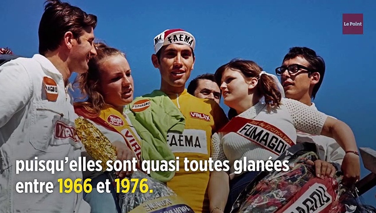 Retour sur la carrière du "Cannibale" Eddy Merckx