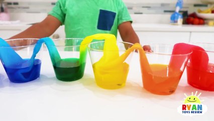 Walking Water Science Experiments for Kids!!!