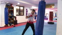 Askerden geldi, Uluslararası Kick-Boks Şampiyonası’nda iki gümüş madalya aldı