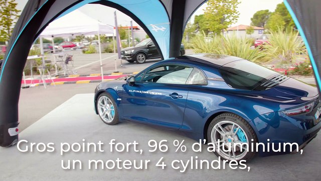 Présentation de la nouvelle Alpine A110 par Alpine Béziers