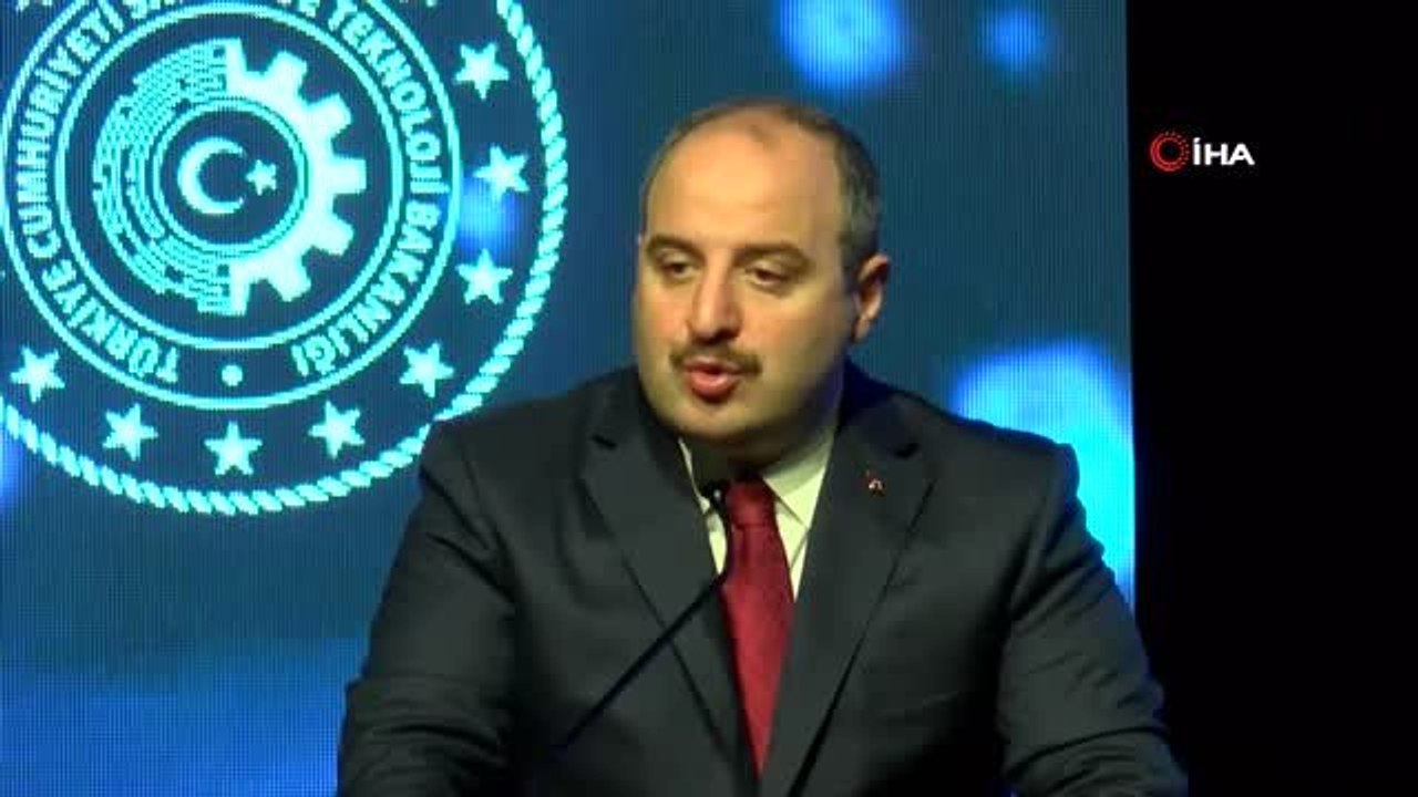 Sanayi ve Teknoloji Bakanı Mustafa Varank: "Barış Pınarı Harekatıyla da, bu bölgede Türkiye'nin...