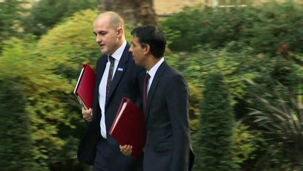 Cabinet ministers arrive at Downing St