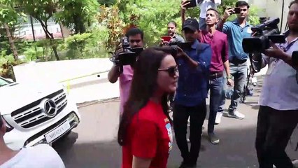 Preity Zinta Vote For Maharashtra Assembly Elections 2019
