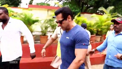 Salman Khan Vote For Maharashtra Assembly Elections 2019