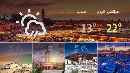 النشرة الجوية - 22/10/2019