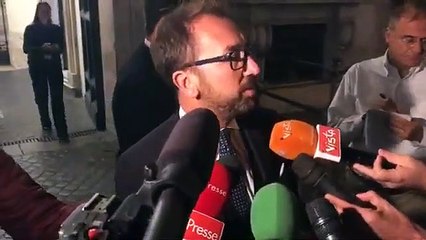 Bonafede- Accordo su carcere per i grandi evasori (22.10.19)