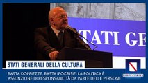 De Luca - La Campania ha un patrimonio culturale unico al mondo (21.10.19)