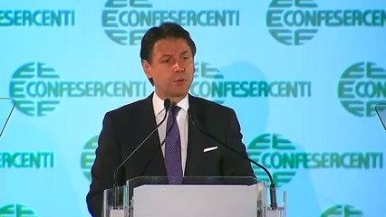 Roma - Conte all-Assemblea di Confesercenti (22.10.19)