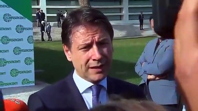Manovra, Conte- Non siamo preoccupati su richiesta chiarimenti Ue (22.10.19)