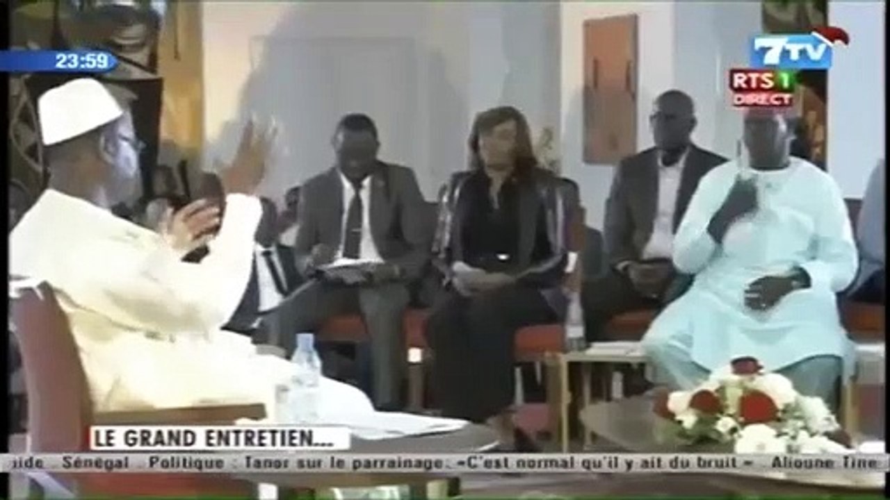 Troisième mandat : Et pourtant Macky Sall est clair
