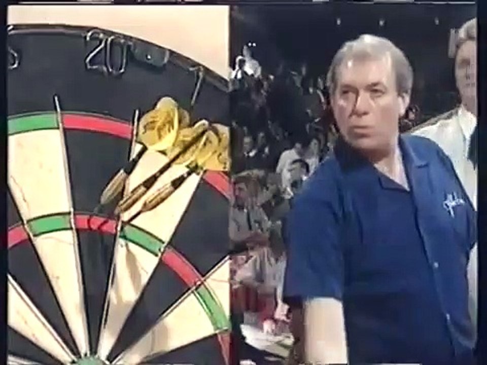 BDO World Darts Championship Final 1993 - Lowe vs Warriner  2of2