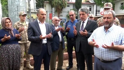 Yörük Ana, Barış Pınarı Harekatı’ndaki askerler için kurban kesti