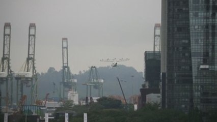 Un servicio de taxis aéreos busca operar en Singapur a partir de 2021