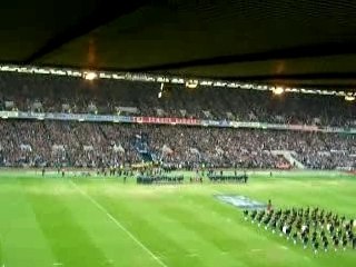 The Flower Of Scotland - Murrayfield - Ecosse/France