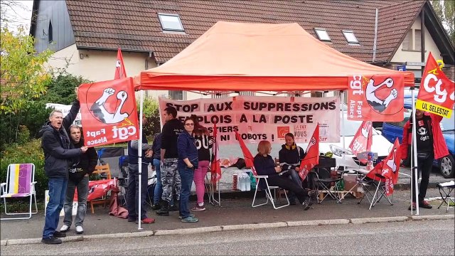 Villé Facteurs en grève