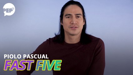 How Piolo Pascual reacted to awkward question | Fast Five | PEP Challenge