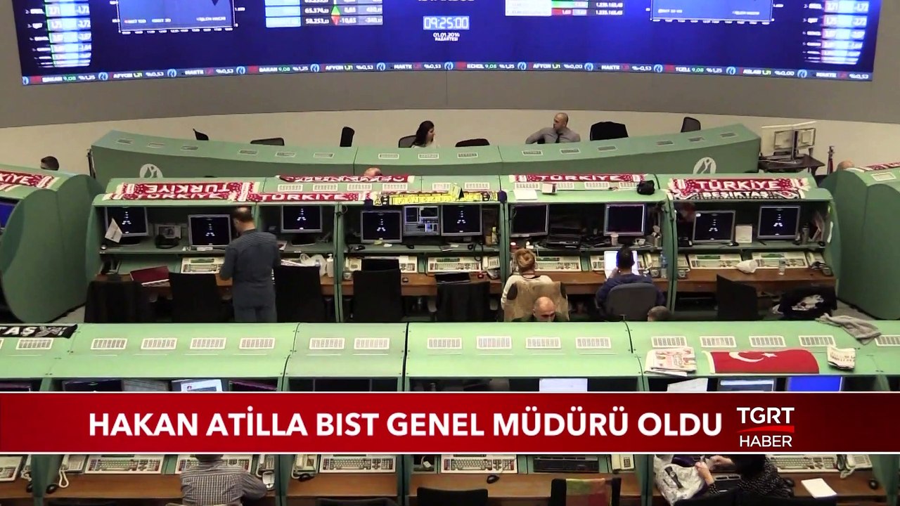 Hakan Atilla BIST Genel Müdürü Oldu