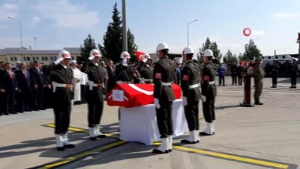 Barış Pınarı şehidi memleketine uğurlanıyor