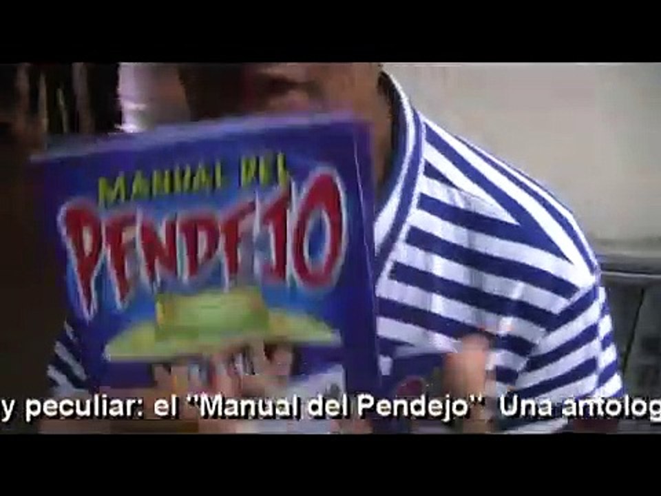 El "Manual del Pendejo" ¡Cómpralo!