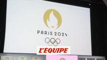 Le nouveau logo de Paris 2024 présenté - JO - Paris 2024