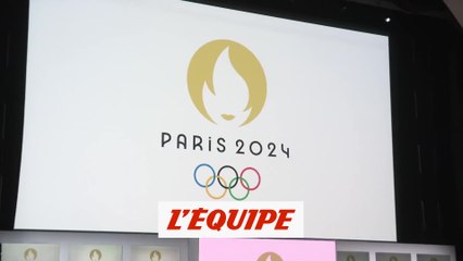 Le nouveau logo de Paris 2024 présenté - JO - Paris 2024