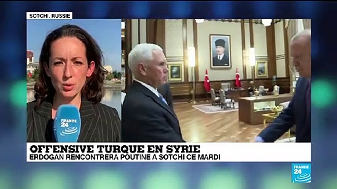 Trêve en Syrie : "L'objectif de Poutine est de convaincre Erdogan de ne pas étendre son offensive en Syrie"