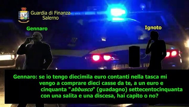Salerno - Sigarette di contrabbando dall'Est, 12 arresti (21.10.19)