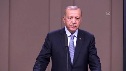 Cumhurbaşkanı Erdoğan, soruları cevapladı (1)