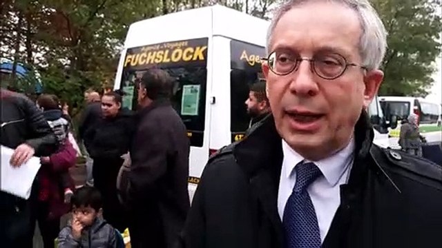 Nouvelle évacuation du campement des Ducs d'Alsace, explications d'Yves Séguy, secrétaire général de la préfecture du Bas-Rhin