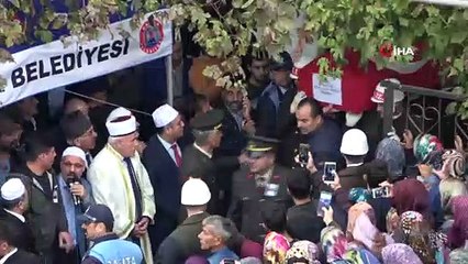 Zeytin Dalı Harekatı şehidi son yolculuğuna uğurlanıyor