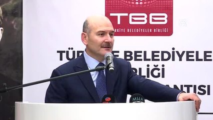 Soylu: "(Uyuşturucu) Tedbir almazsak bizi ve nesillerimizi ezip geçmesi an meselesidir"