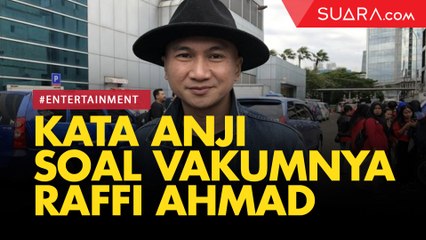 Raffi Ahmad Pamit dari TV, Anji: Dia Suaranya Udah Mau Abis Loh