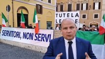 Elezioni Umbria - Fratelli dItalia al fianco delle forze dellordine (22.10.19)