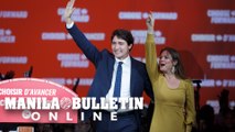 'We'll govern for everyone': Canada's Trudeau says following re-election win