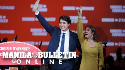 'We'll govern for everyone': Canada's Trudeau says following re-election win