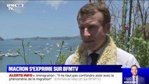 Emmanuel Macron considère que la grève de la SNCF 