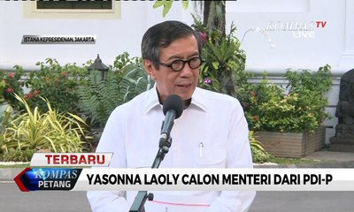Yasonna Laoly Calon Menteri dari PDI-P