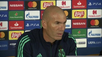 Zidane : "Faire preuve de caractère"