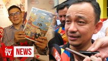 Maszlee: Home Ministry to probe comic book distribution