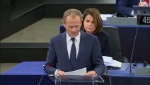 Donald Tusk says EU leaders will keep close eye on developments in UK as they consider Brexit extension