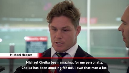 He wanted the best for Australia- Hooper hails Cheika