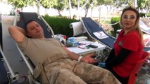 Barış Pınarı Harekatı'na kan bağışıyla destek - MARDİN