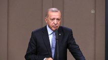 Cumhurbaşkanı Erdoğan: '700-800 çekilme söz konusu, 1200-1300 kadarının da süratle çıkmaya devam ettiği, onların da çıkacağı söyleniyor' - ANKARA