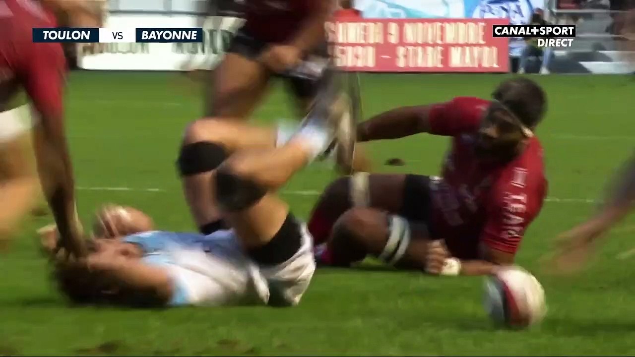 Résumé de Toulon-Bayonne