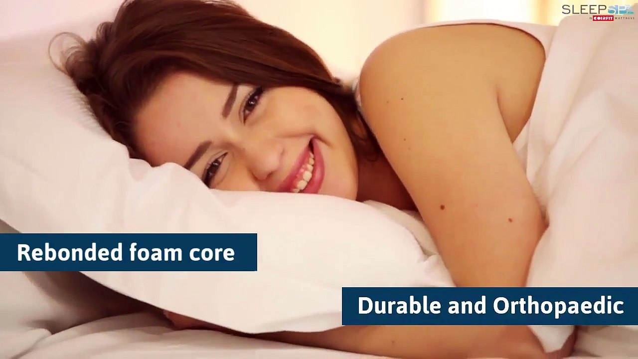 Sleep Spa Spine Support and Care Foam Mattress