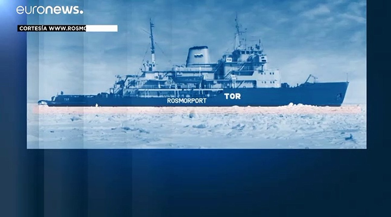 Llamada de socorro de un rompehielos ruso en Noruega, que luego anula