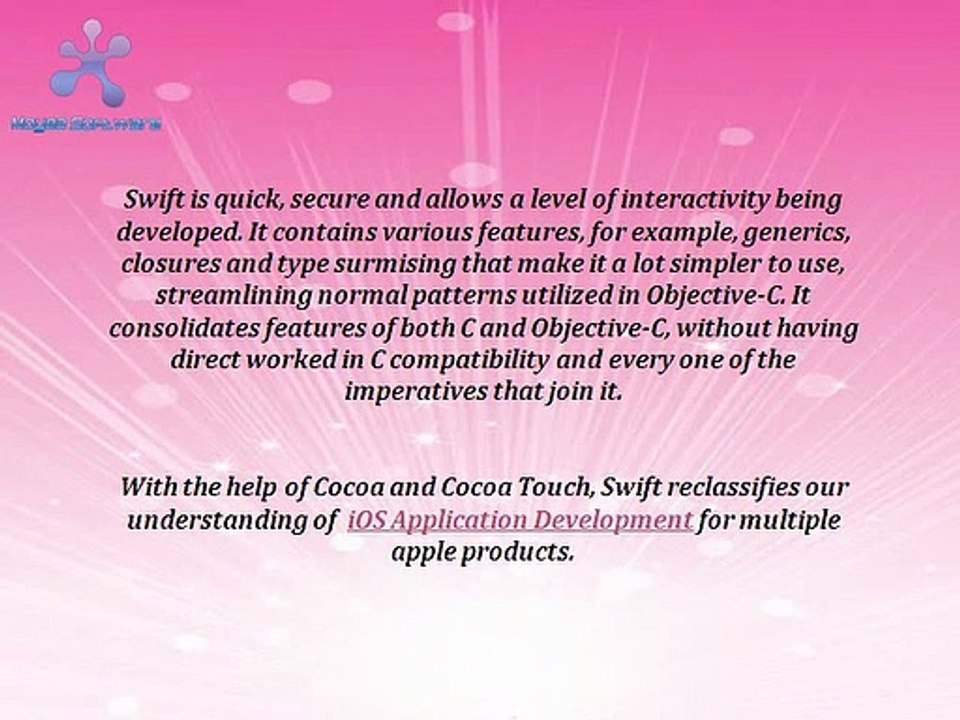 Why to Choose Swift for Your iOS App Development