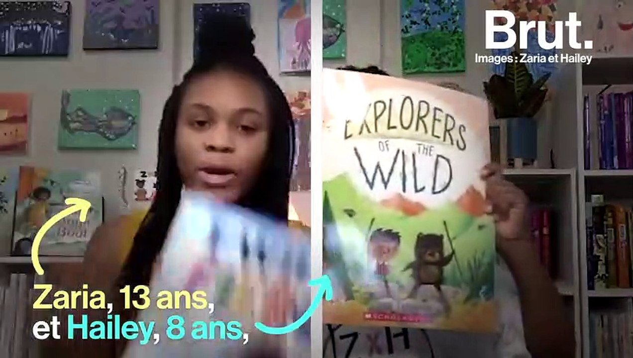 "Ça nous rend triste qu’ils n'aient pas accès aux livres" : elles lisent des histoires sur les réseaux sociaux