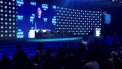 TRT World Forum 2019 - Bosna Hersek Devlet Başkanlığı Konseyi Boşnak Üyesi Caferoviç
