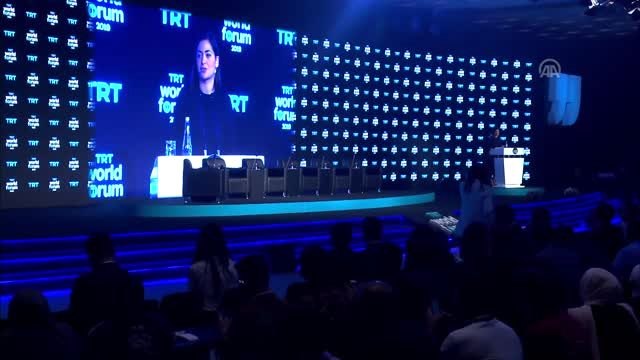 TRT World Forum 2019 - Bosna Hersek Devlet Başkanlığı Konseyi Boşnak Üyesi Caferoviç